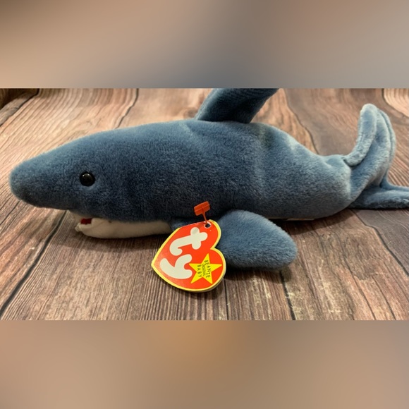 Ty Beanie Babies 1996 Crunch -  Toys & Collectibles | Color: Blue - Picture 3 of 7